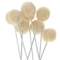 thumbnail image 4 of 10 Piezas de Lana Daubers de Cepillo de Práctica Herramienta de Tinte de material cuero con de Metal para Cuero Artesanía de material cuero DIY perfecl Hogar, 4 of 6