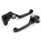 thumbnail image 4 of Palancas de embrague de freno pivotantes compatibles con Yamaha WR 250F WR 450F 2001-2016 WR250F WR450F BLK, 4 of 4