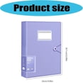 thumbnail image 2 of 80 Pockets Letter Size Document Folder Presentation Folders for Office School PL, 2 of 5