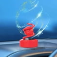thumbnail image 3 of Car Decorations Interior,Double Ring Levitation Rotating Incense Solar Car Perfume Lasting Car Interior Decorations Ornaments, 3 of 6