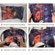thumbnail image 5 of Cortinas de ducha con diseño de tigre al atardecer para baño, juego de baño con cortina de ducha y alfombras, tapa de inodoro, alfombrilla de baño, accesorios de cortina de ducha de tela suave con, 5 of 6