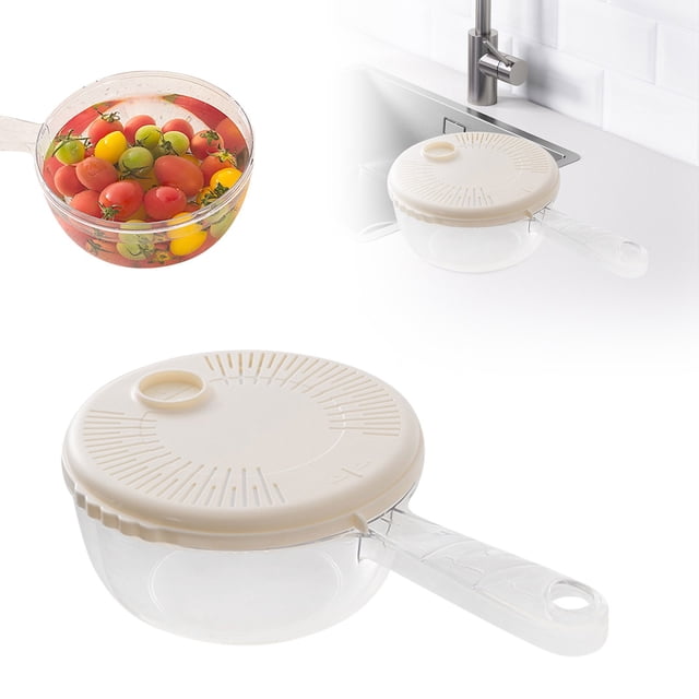 Commercial Vegetable Dehydrator For Kitchen Food Dryer With ABS Material Round Design Efficient Drying And Cleaning Tool Dehydrator with Timer Fans for Food Digital Dehydrator Food Dehydrator with