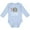 AE-Light Blue, variant on Inktastic Nana Loves Me for Grandkids Boys or Girls Long Sleeve Baby Bodysuit