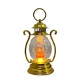 thumbnail image 2 of Fiudx Ofertas Relámpago Pequeña Lámpara Redonda, Adornos De Decoración De Ramadán Medio, Velas Electrónicas, Lámparas De Viento, Accesorios De Decoración De Humor, 2 of 2