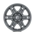 Fuel 1PC Cast Aluminum Rim D838 17X8.5 6X135 MT-GNMTL 1MM, D83817858947 ...