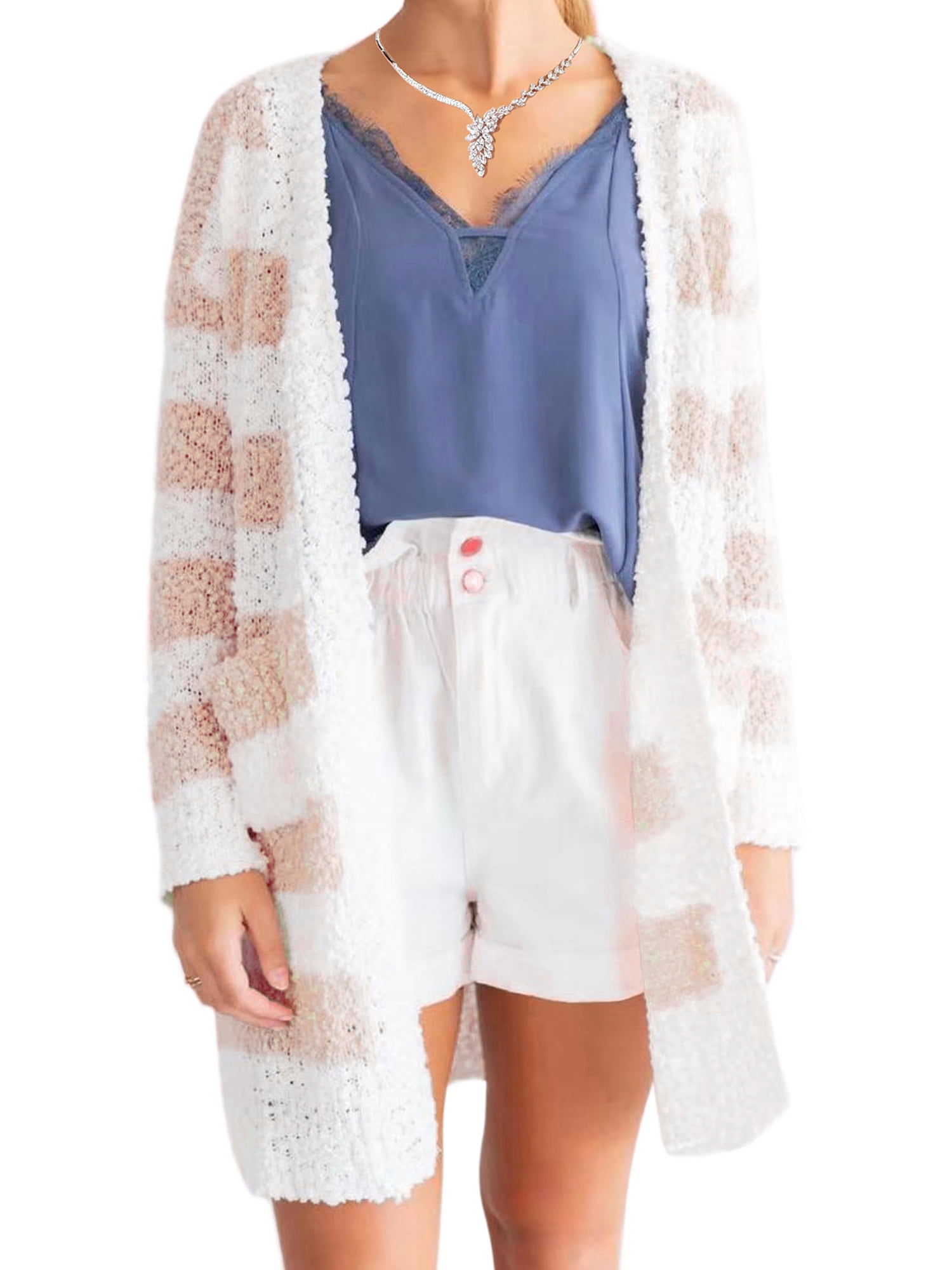 soft cardigan sweater with pockets
