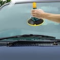 thumbnail image 3 of 6 inch Vertical Vacuum Suction Cup w/ Metal Handle for Flat to Curved Surfaces, 3 of 12