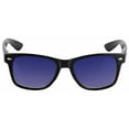 thumbnail image 1 of Lunettes de Soleil de Lecture Style Classique à Lentille Pleine (Sans Bifocal) pour Hommes et Femmes - Bleu - 2,00, 1 of 5