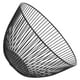 thumbnail image 2 of Frutero redondo de alambre: Frutero de hierro escandinavo moderno y minimalista - Cesta de pan de alambre de metal para la encimera de la cocina de la sala de estar Fácil de limpiar, 2 of 6