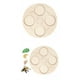 thumbnail image 1 of Tablero de Ciclo de Vida Montessori Sunnimix 2 Uds Madera 26 cm, 1 of 7
