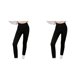 thumbnail image 1 of Minnieouse Ciclismo Mujer Pantalones elásticos de cintura alta Verano Niñas Gimnasio Entrenamiento Fitness Poliéster Pantalones deportivos Type1 NO1, 1 of 6