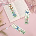 thumbnail image 7 of 3pcs Diamond Painting Bookmark Kit 5D DIY Butterfly Special Design Shimmering Handmade Artwork For Book Lovers Perfect for Birthdays, Christmas, and Holidays, 7 of 7