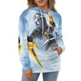 thumbnail image 4 of Ninjago Hoodie 3D Print Pullover Hooded Long Sleeve Sweatshirts Tops Blouse with Pocket for Mens Womens, 4 of 8