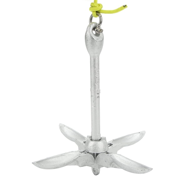 TIM® Zerone ancre de bateau Ancre de Kayak pliable 1.5kg ancre en acier