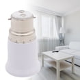 thumbnail image 4 of Lamp Holder B22 to E27 LED Light Bulb Adapter Anti-burning Anti-aging Converter, 4 of 7