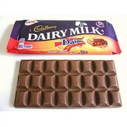 cadbury with daim chocolate bar