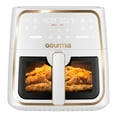 thumbnail image 5 of Gourmia 8 Qt Air Fryer, 8 Presets with Digital Display, FryForce 360° Technology, Easy View Window & Interior Light, Dishwasher Safe Basket, White, 5 of 9