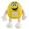 thumbnail image 2 of Personaje de M&M de felpa mediana, amarillo M&M's mm1000103-yl, 2 of 2