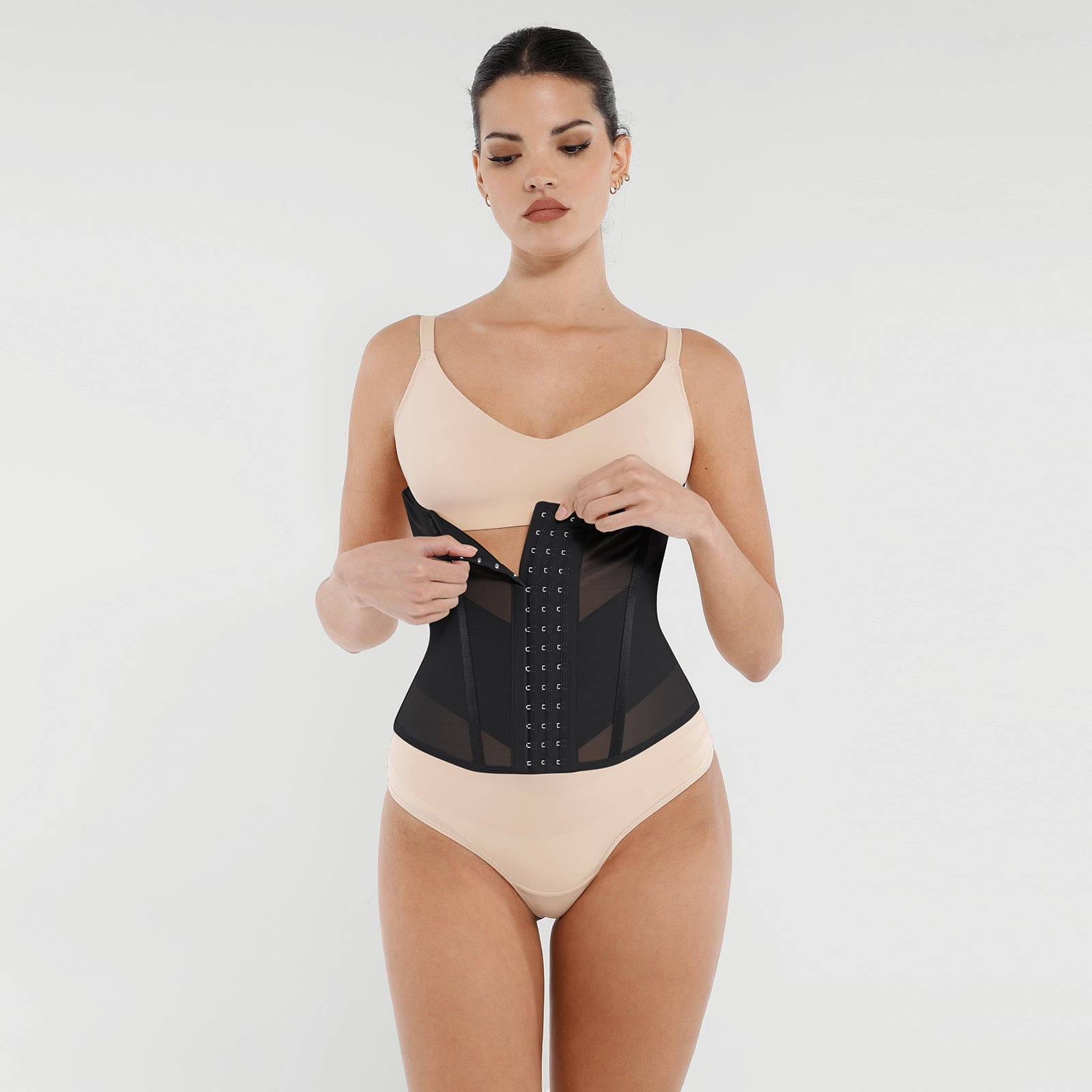 FeelinGirl Women Waist Trainer Belt High Waisted Tummy Control Shapewear