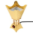 thumbnail image 3 of Shisuyan Middle Eastern Style Electric Incense Burner Desktop Censer Burner (US Plug), 3 of 8