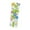 Green, variant on Baby Tableware Training Chopsticks for Cartoon Animal Eating Helper Pair Child Learning Tools for Self-Feeding and Coordination