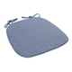 thumbnail image 4 of Cojín para asiento de silla, cojín para patio, cojín suave para silla de comedor Azul, 4 of 9
