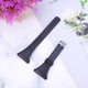 thumbnail image 3 of Fashion Watchstrap Plastic Watch Band Strap Replacement Quick Release Wristband Bracelet Strap Compatible For Polar Ft4/ft7(black), 3 of 3