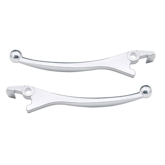 1Pair Electric Bicycle Left Right Handbrake Lever Aluminum Octagonal Disc Brake Handle E-Bike Brake Lever Accessories
