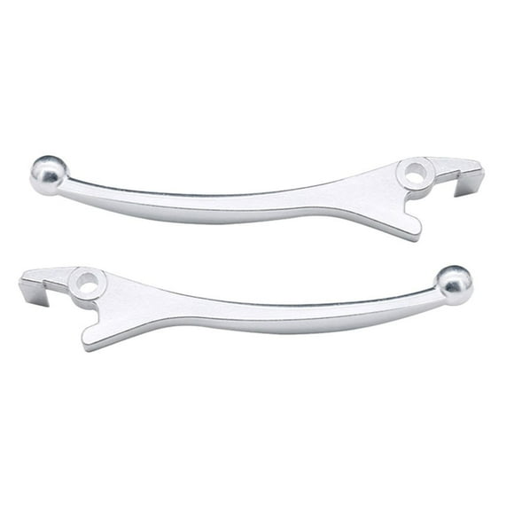 1Pair Electric Bicycle Left Right Handbrake Lever Aluminum Octagonal Disc Brake Handle E-bike Brake Lever Accessories