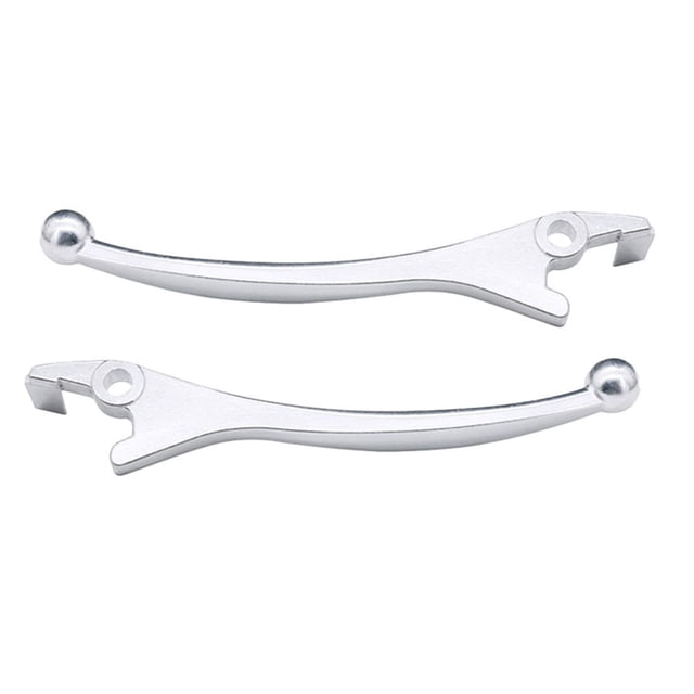1Pair Electric Bicycle Left Right Handbrake Lever Aluminum Octagonal Disc Brake Handle E-bike Brake Lever Accessories