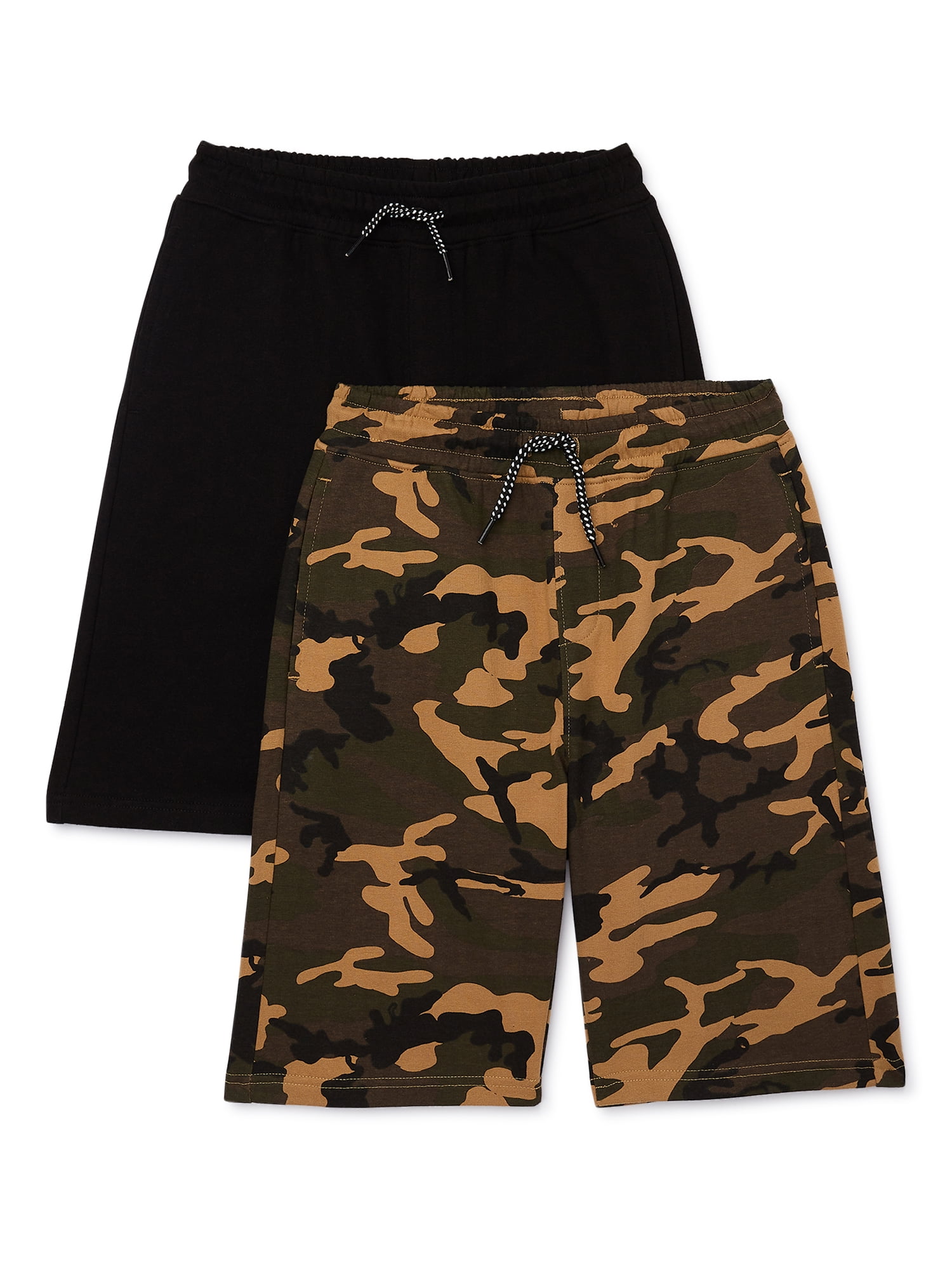Tony Hawk Boys Knit Shorts, 2-Pack, Sizes 4-16 - Walmart.com