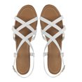 thumbnail image 2 of Sandalia Para Mujer CASTALIA Blanco 134-55 CASTALIA 134-55, 2 of 2