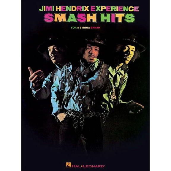 Jimi Hendrix Experience: Smash Hits for 5-String Banjo (Paperback)