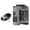 Gray, variant on 10000mAh Portable Waist Fan Clip on Wearable Belt Personal Fan Rechargeable Battery Powered with 5 Speeds and Flashlight, Neck Fan Hands Free, 40 Hours Cooling for Outdoor/Camping/Travel/Hiking (Gray)
