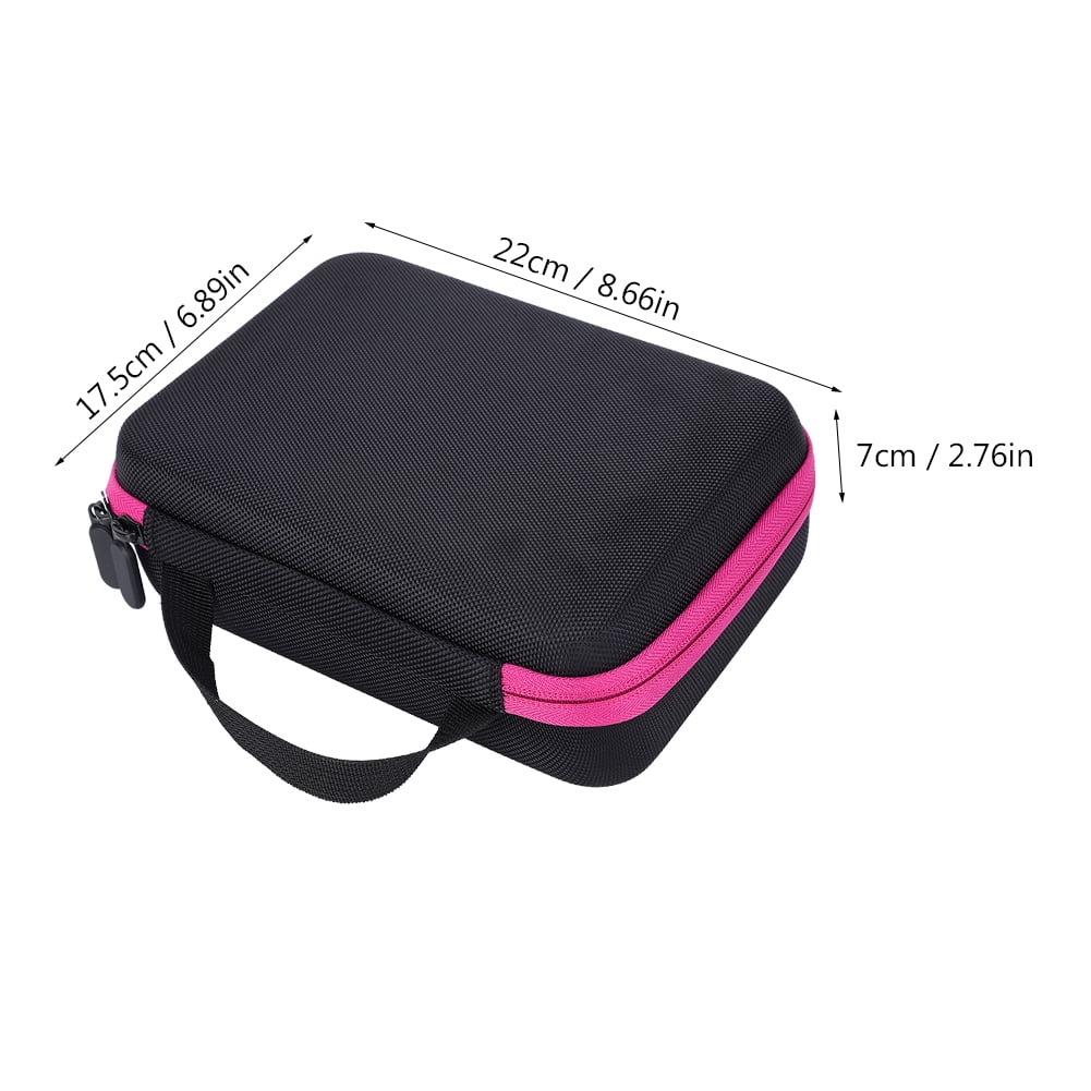 High Capacity Diamond Painting Storage Containers 60 Slots Beads Organizer Box Diamond Painting Accessories Tool for Embroidery DIY Art Craft Shockproof Durable [Rose]