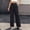 Black/Navy/Gray/Khaki, variant on Endives Women's Dress Pant Wide Leg Suit Trousers Comfortable Elegant Pants Trousers Business Outfit With Pockets S-4XL