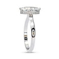 thumbnail image 3 of IGI Certified Lab Grown Diamond Engagement Ring | Center 12x6mm Marquise Cut Solitaire Halo Stackable Promise Rings For Women In 14k Solid White Gold | F-G, VS-SI Quality (1.60 Ctw) Ring Size-9, 3 of 7