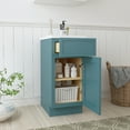 thumbnail image 3 of Vanity Art 15" W Birch Plywood Freestanding Single Base Storage Cabinet with Soft Close Door, 3 of 9
