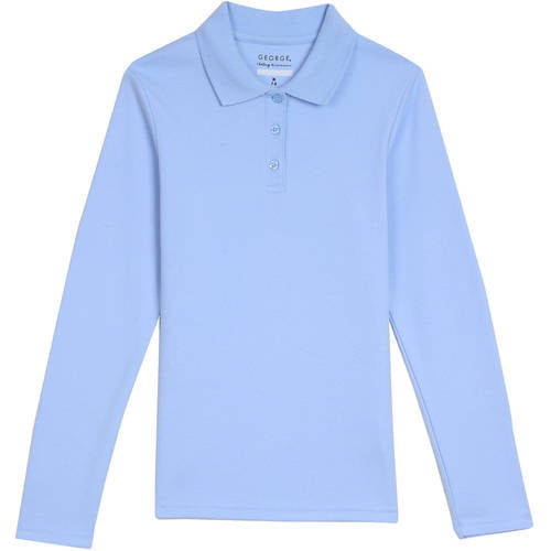 girls school polo shirts