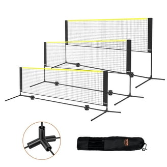 Buy VEVOR 22FT Regulation Size Pickleball Net, Weather Resistant Metal Frame & PE Net, Outdoor Game Sports Net With Carrying Bag, Easy Setup, Play In Backyard Driveway Online At Low Prices In