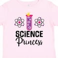 thumbnail image 4 of Inktastic Science Princess Girls Scientist Girls Toddler T-Shirt, 4 of 5