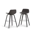 thumbnail image 1 of Cacey Bentwood Counter Height Stool (Set of 2), 1 of 7