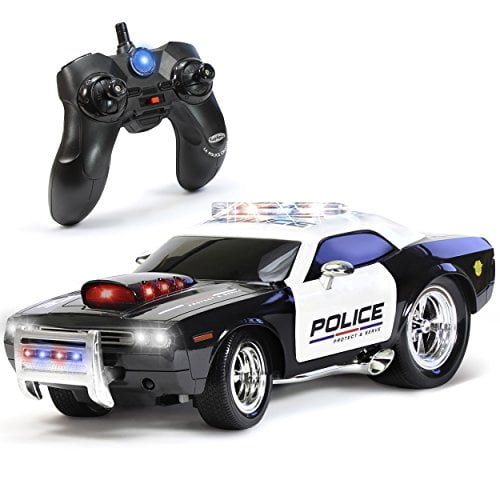 remote control police car walmart