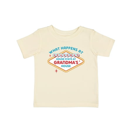 

Inktastic Las Vegas Stays at Grandma s Gift Baby Boy or Baby Girl T-Shirt