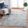 thumbnail image 2 of SAFAVIEH Alhambra Evan Floral Bordered Area Rug, Dark Grey/Grey, 4' x 6', 2 of 11