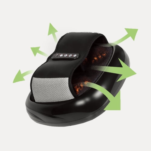 Foot Massager with Heat for Tired Foot Blood Circulation up , Black,Gift