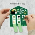 thumbnail image 2 of Big Dot of Happiness Shamrock St. Patrick's Day - Saint Paddy’s Day Party Game Pickle Cards - Pull Tabs 3-in-a-Row - Set of 12, 2 of 6