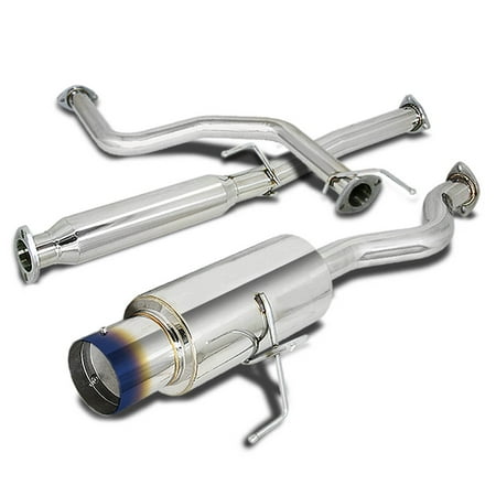 2000 Honda Civic 4 Door - For 1996 to 2000 Honda Civic Catback Exhaust System 4