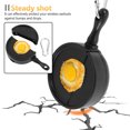 thumbnail image 3 of ADDHAT 1Ud Cover Negro De Silicona Para Auriculares Inalámbricos Resistente A Impactos Y Portátil, 3 of 8