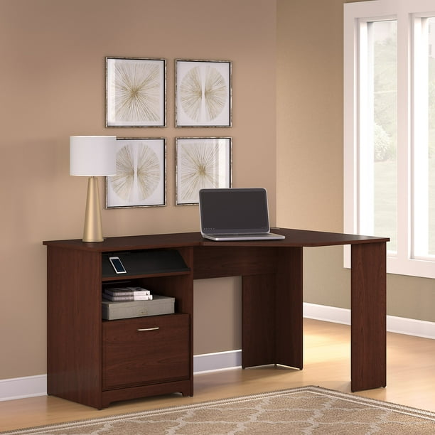 Bush Furniture Cabot Corner Desk Walmart Com Walmart Com